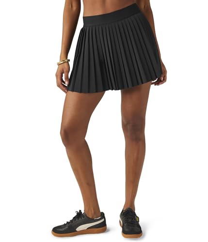 Amazon.com: Beyond Yoga Women's If You Pleats Mini Skirt, True